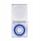 Kohëmatës mekanik HAND Home PC-2M/S/44, 24 orë, prizë gjermane, i bardhë