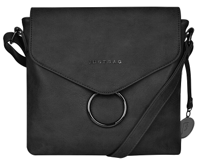 Çantë dore JustBag YF1812-908, e zezë