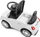 Makinë lodër shtytëse Toyz Fiat 500, me tinguj, e bardhë