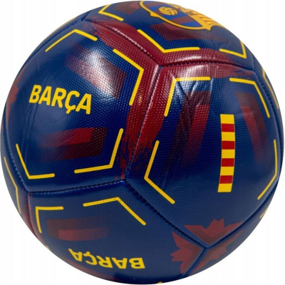 Top futbolli Barcelona 2025/2026, nr. 5, poliuretani, blu kuq