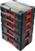 Kuti veglash Milwaukee HD Tool Box Size 3, mbyllje e shpejtë, për transport, e zezë
