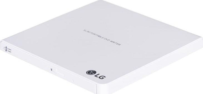 Disk i jashtëm portativ LG HLDS GP57EW40.AHLE10B, USB, i bardhë 
