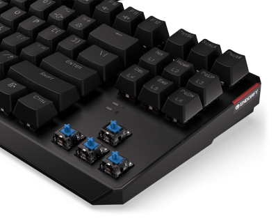 Tastierë Endorfy Thock TKL EY5A001 - USB,  e zezë