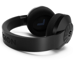 Kufje gaming pa tela Lenovo Legion H600, wireless 2.4 GHz, mikrofon, të zeza