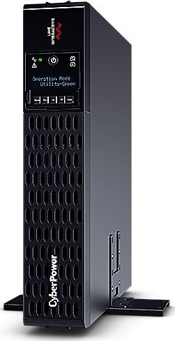 UPS СајберПауер PR750ERT2UC, Лајн-интерактив, Рек монтажа, црн