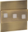 Ndriçues dekorativ Orno Lepus LED, 1.2 W, bronz