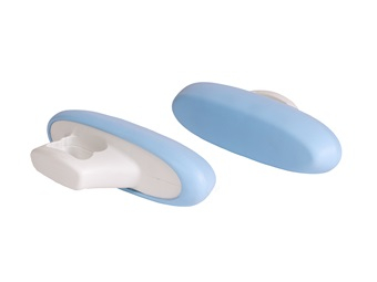 Insert higjiene për karrige tualeti HTS, ergonomik, rezistent ndaj ujit, blu
