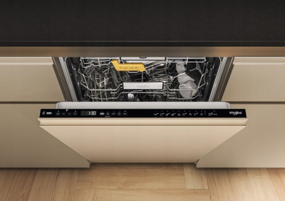 Enëlarëse e integruar Whirlpool W8I HP42 L MaxiSpace, 60cm, e zezë