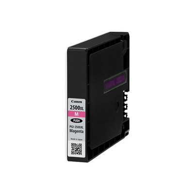 Fishek boje Canon PGI-2500XLM, magenta, kapacitet i madh