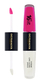 Buzëkuq Dermacol Extreme Long-Lasting Lip Color, 4 + 4 ml, nr.33