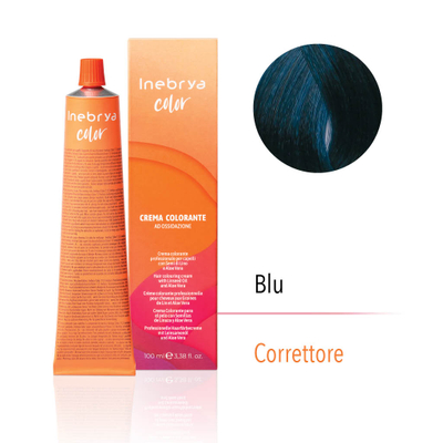 Toner për flokë Inebrya Blue, 100 ml