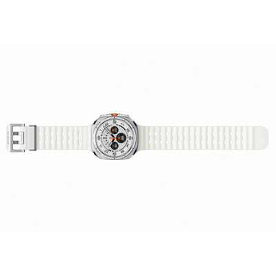 Orë Samsung Galaxy Watch 7 Ultra, 47mm, e bardhë titanium