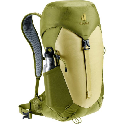 Çantë shpine hiking Deuter AC Lite 16, 16L, me sistem ajrimi, jeshile linden cactus