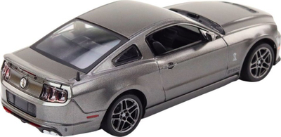 Makine lodër Ford Shelby GT500 2014, shkallë 1:24, me mekanizëm për me lëviz, ngjyrë argjendt