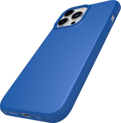 Футрола за телефон Tech21 Evo Lite T21-8972, за iPhone 13 Pro Max, класична сина