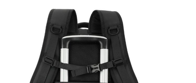 Çantë shpine udhëtimi NOVEEN CTB500, 38L, 40x20x25 cm, e zezë