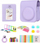 Set aksesorësh LoveInstant për Fujifilm Instax Mini 12, 8 në 1, vjollcë
