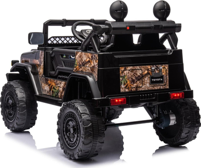 Makine elektrike për fëmijë Toyota FJ Cruiser PA.JJ2099.CZ, njëvendëshe, me bateri, e zezë