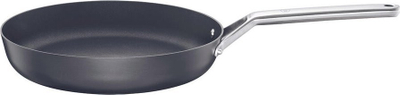 Tigan skuqjeje Fiskars Taiten, 28 cm, alumini i ricikluar, i zi