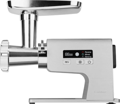 Mulli elektrik mishi Catler MG 800, 800W, me reverse, ngjyrë argjendt