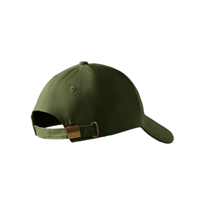 Kapelë unisex 4F 6P 305, e gjelbër ushtarake