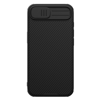 Футрола Nillkin CamShield Pro за iPhone 16e, со заштита за камера, MagSafe, црна
