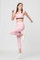 Leggings për femra Pegas Pink, madhësia L, rozë