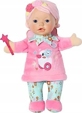 Kukull Baby Born Fairy, 26cm, trup pelushi, rozë