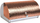 Kuti buke Berlinger Haus BH-6726, çelik karboni, Rose Gold, argjendtë