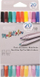 Set markera double sided, 20 ngjyra, multicolor