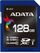 Kartë memorje ADATA Premier Pro, 128GB, SDXC UHS I V30 U3 Class10