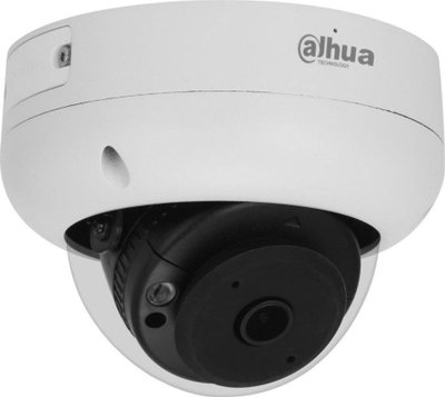 Kamerë sigurie IP Dahua IPC-HDBW3441RP-AS-P-0210B, dome, PoE, e bardhë