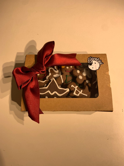 Pako e vogël biskotash Gambini Ginger Bread, 10-15 biskota 