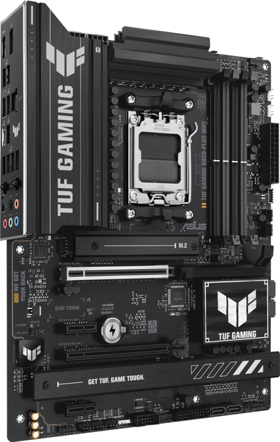 Pllakë amë ASUS TUF Gaming B850 Plus WIFI, socket AM5, ATX, me WiFi