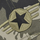 Kapele bejsbolli taktike ushtarake me yll ushtarak (Air Force / Army Star)