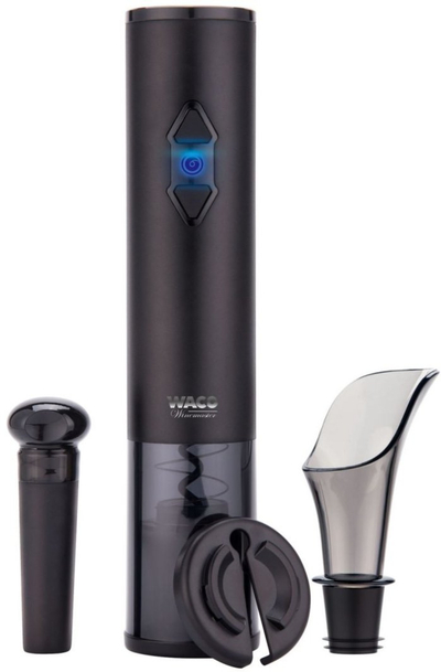 Hapës vere automatik Yermos WACO OW6, set dhurate, me aksesorë, i zi