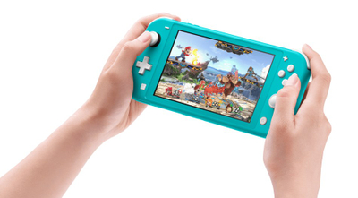 Konzola Nintendo Switch Lite, зелена