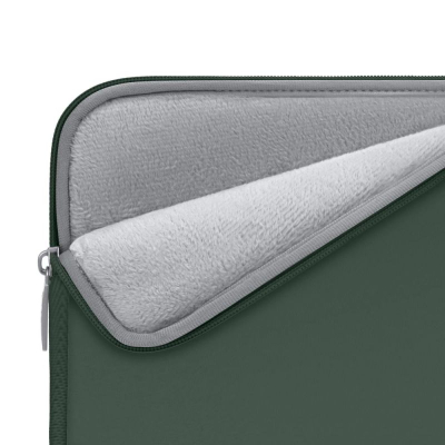 Mbulesë laptopi Tech-Protect NeoSlim, 13-14", neopren, jeshile e errët
