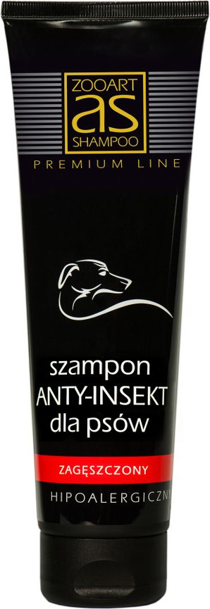 Shampo kundra insekteve për qen ZooArt AS Premium, 300 ml
