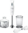 Blender dore Bosch CleverMixx MSM26500, 600W, me gjithë aksesorët, i bardhë