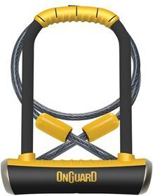 OnGuard PitBull Mini LS 8007DT U-Lock со Кабел