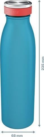 Shishe termike Leitz Cosy, 500 ml, çelik inox, blu