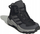 Këpucë trekimi Adidas Terrex AX4 R Mid Jr IF6520, për kalamoj, me lidhëse, të zeza gri