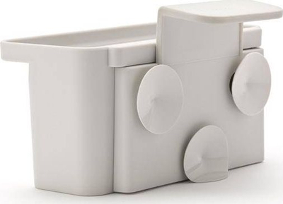 Организер за мијалник Brabantia Sink Organizer Sink Side 302480, пластика, светло сива