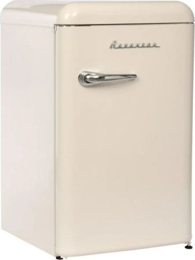 Frigorifer Ravanson LKK-120RC, 106/12 l, bezhë