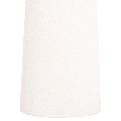 Dekor tavoline qeramike Galad Φ18x49Hcm (HM4633.01), bardhë