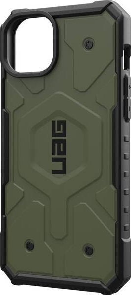 Këllëf telefoni UAG Pathfinder MagSafe për iPhone 15 14 13, i fortë kundra goditjeve, ngjyrë ulliri