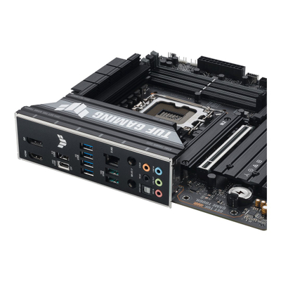 Pllakë amë ASUS TUF Gaming B860M Plus WiFi, Intel DDR5, mATX, e zezë