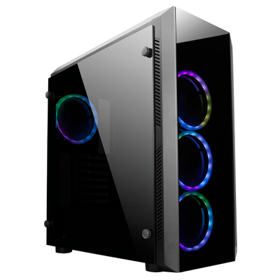 Kasë kompjutri Chieftec SCORPION II, ATX/mATX, e zezë