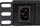 Prizë rack LogiLink PDU8A02, 8 dalje IEC C13, 1U 19", e zezë